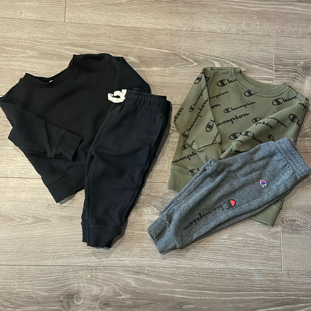Boys sweat suits